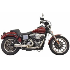 Bassani 1D5SS Stainless Road Rage Ripper 2:1 Exhaust For Harley Dyna '91-'05