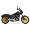 Bassani 1D6C Chrome Road Rage Ripper 2:1 Exhaust For Harley Dyna '06-'17