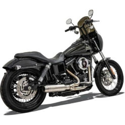 Bassani 1D7SS Stainless Road Rage Ripper 2:1 Super Bike Exhaust For Harley Dyna '06-'17