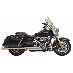 Bassani 1F50SS Stainless Road Rage 50th Anniversary Full Exhaust For Harley Baggers '17-
