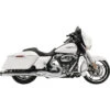 Bassani 1F51R Chrome Road Rage 2:1 B4 Exhaust, Megaphone For Harley Baggers '17-'21