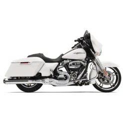 Bassani 1F58R Chrome Road Rage 2:1 B4 Exhaust, Straight For Harley Baggers '17-'21