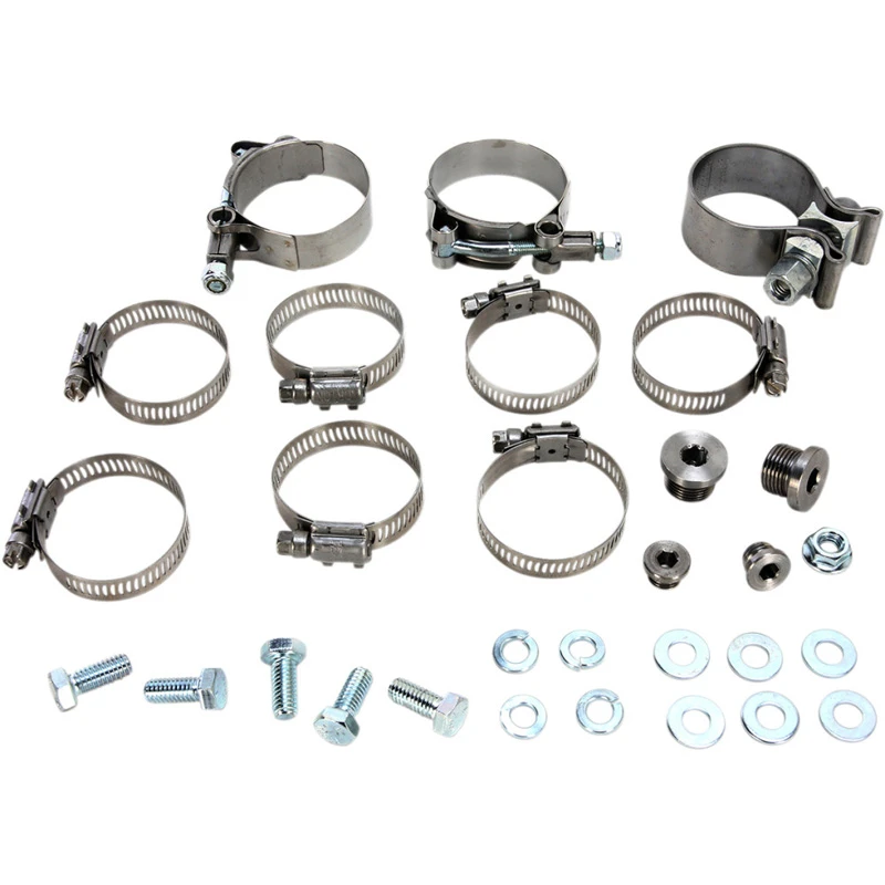 Bassani 1F76R Chrome Stepped Down Under True-Duals, Straight For Harley Baggers '09-'16 - Image 4