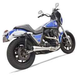 Bassani 1FXRSS Stainless Steel Road Rage III 2:1 Exhaust For Harley FXR '84-'00