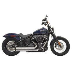 Bassani 1S35D Pro Street Chrome 2:1 Exhaust For Harley Softail '18-'21