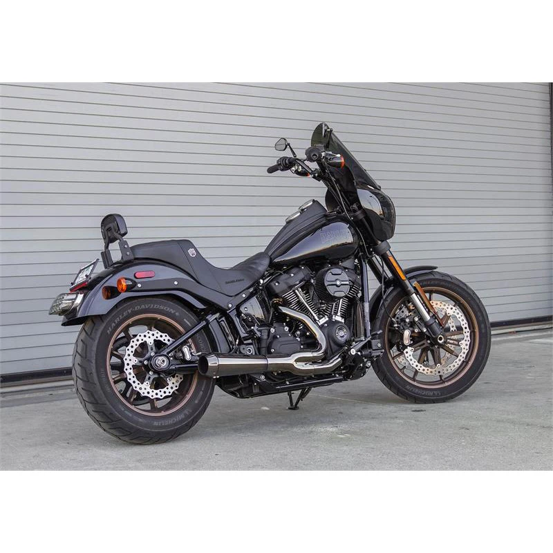 Bassani 1S72M Road Rage 2:1 Mercury Exhaust For Harley Softail Models '18-'22 - Image 3