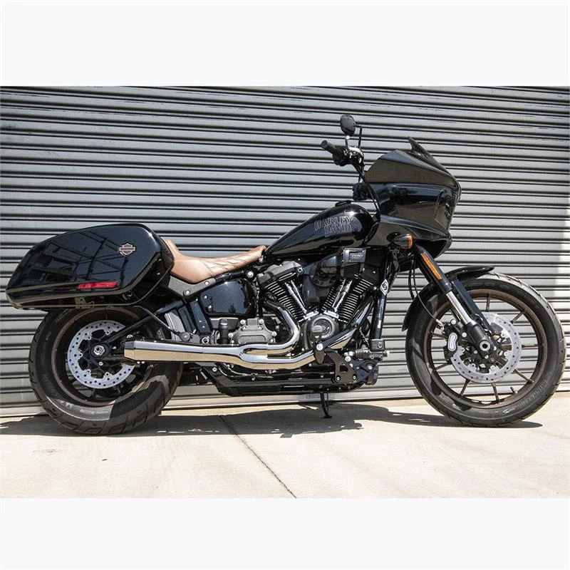 Bassani 1S72M Road Rage 2:1 Mercury Exhaust For Harley Softail Models '18-'22 - Image 4