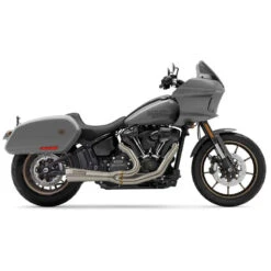 Bassani 1S74SS The Ripper Short Road Rage 2:1 Exhaust For Harley Softail Models '18-'22