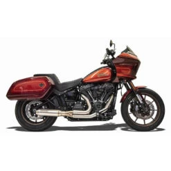 Bassani 1S78SS Stainless Road Rage 2:1 Exhaust For Harley Softail Models '18-'22