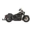 Bassani 1S86EB-33 Black 33" Fishtail Exhaust(w/o Baffle) For Harley Softail '18-'20