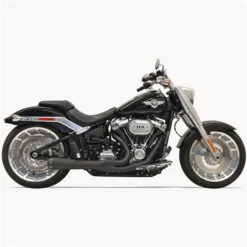 Bassani 1S94RB Black Road Rage 2:1 Full Exhaust For Harley Softails '18-'21
