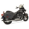 Bassani 1S96P 2:2 Dual Exhaust System For Harley Softail Heritage & Deluxe '18-'20