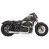 Bassani 1X32R Chrome Road Rage II Mega Power Full Exhaust For Harley Sportster '14-'20