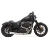 Bassani 1X42SS Stainless Road Rage III 2:1 Full Exhaust For Harley Sportster '86-'03
