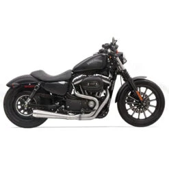 Bassani 1X42SS Stainless Road Rage III 2:1 Full Exhaust For Harley Sportster '86-'03