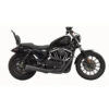 Bassani 1X52RB Black Road Rage 2:1 Full Exhaust For Harley Sportster (2004-2019)