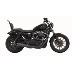 Bassani 1X52RB Black Road Rage 2:1 Full Exhaust For Harley Sportster (2004-2019)