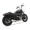 Bassani 1X52SS Stainless Road Rage 2:1 Full Exhaust For Harley Sportster (2004-2019)