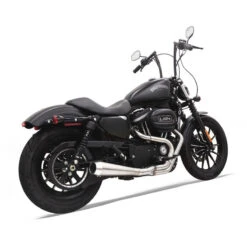 Bassani 1X52SS Stainless Road Rage 2:1 Full Exhaust For Harley Sportster (2004-2019)