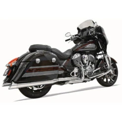 Bassani 8C16S Chrome True Dual 2:2 Full Exhaust For Indian Roadmaster & Chieftain '15-