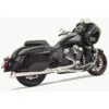 Bassani 8H18S Chrome Road Rage 2:1 Full Exhaust For Indian Challenger (2020-)