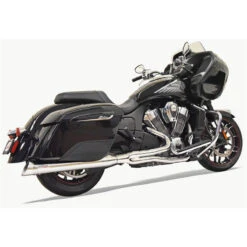 Bassani 8H18S Chrome Road Rage 2:1 Full Exhaust For Indian Challenger (2020-)