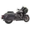 Bassani 8H18SB Black Road Rage 2:1 Full Exhaust For Indian Challenger (2020-)