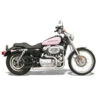 Bassani XL-325F Chrome Pro Street 2:2 Full Exhaust For Harley Sportster '86-'03