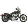 Bassani XL-FF12B Black Sweeper Radius 2:2 Full Exhaust For Harley Sportster '86-'03