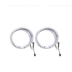 Ciro 42100 Lighted Speaker Accent For Harley-Davidson FLH (2014-current)