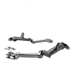 Ciro 60100 Floorboard Highway Peg Mount With Adjustable Arm For Harley Touring