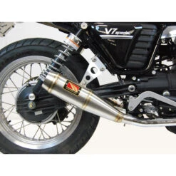 Competition Werkes WMGV7 Slip-on Exhaust For Moto Guzzi V7 All Models (2008-2014)