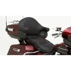 Corbin HD-FLH-14-DT-E Dual Tour Seat, With Heat For Harley Touring '14-