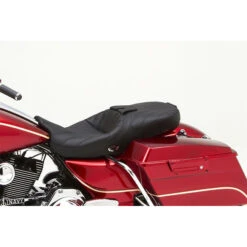 Corbin HD-FLH-9-DT-E-2 Dual Tour Seat(w/ Heat) For Harley Touring (2009-)