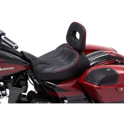 Corbin HD-FLH-9-S2 Classic Solo Seat(no Heat) For Harley Touring (2009-)