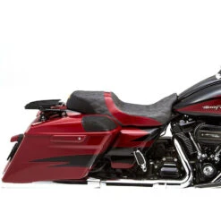 Corbin HD-FLH-9-W-GAMBE Widowmaker Seat W/ Heat For Harley Touring (2009-)