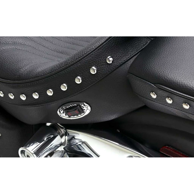 Corbin HD-FXD-6-CS-E CLOSE Solo Seat, Heated For Harley Dyna & Wide-Glide (2006-2017) - Image 10