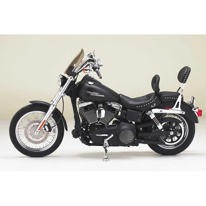 Corbin HD-FXD-6-CS-E CLOSE Solo Seat, Heated For Harley Dyna & Wide-Glide (2006-2017) - Image 2