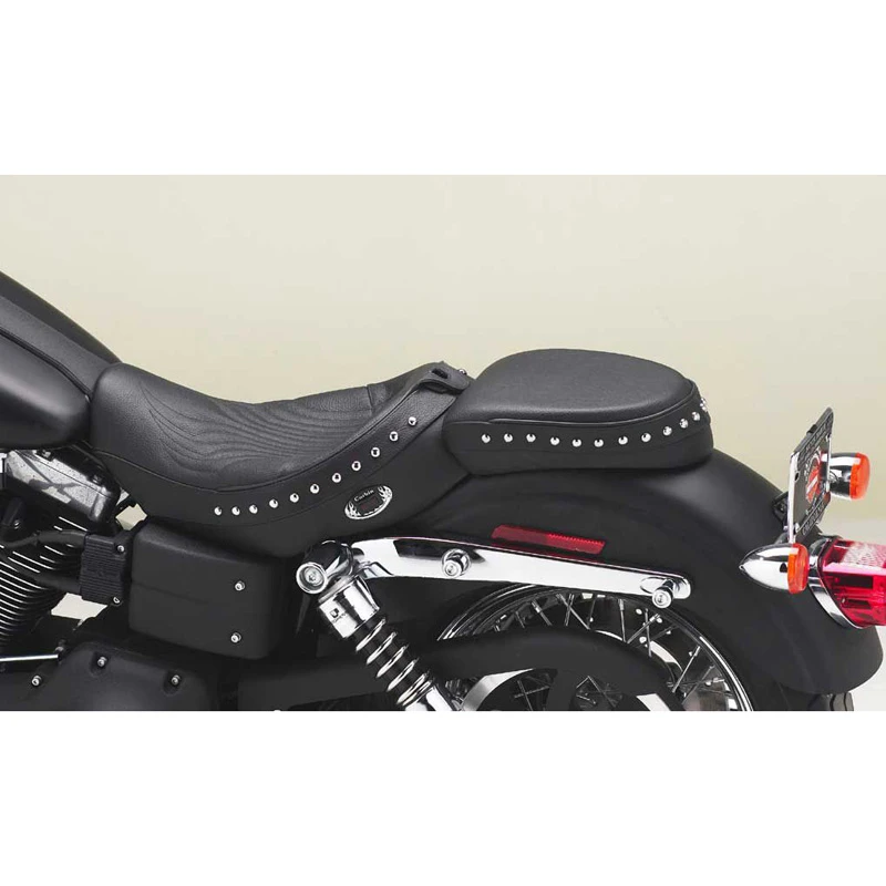 Corbin HD-FXD-6-CS-E CLOSE Solo Seat, Heated For Harley Dyna & Wide-Glide (2006-2017) - Image 3