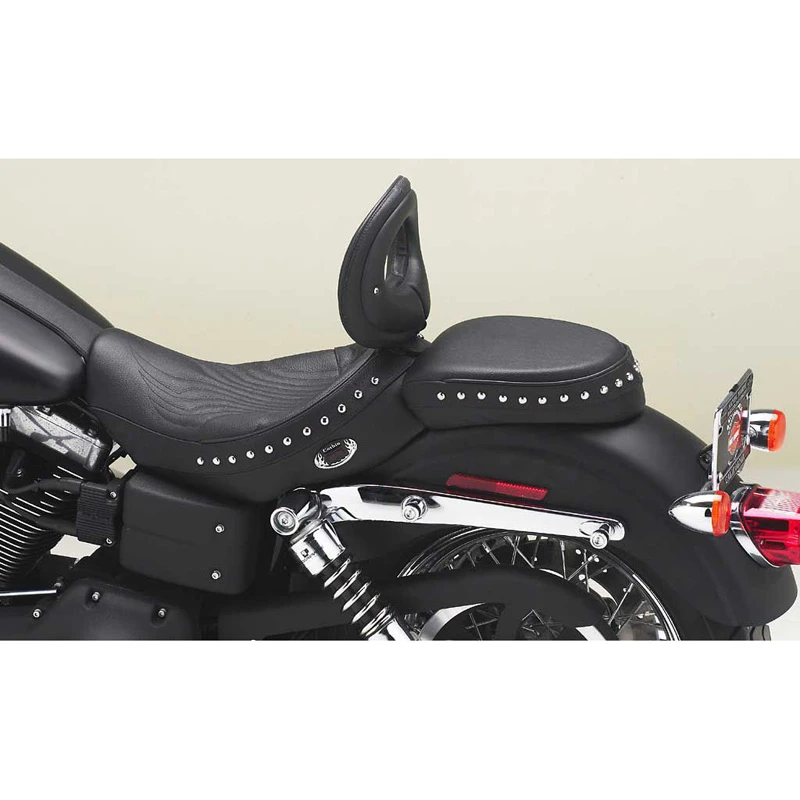 Corbin HD-FXD-6-CS-E CLOSE Solo Seat, Heated For Harley Dyna & Wide-Glide (2006-2017) - Image 4
