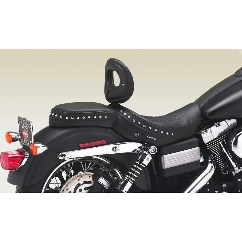 Corbin HD-FXD-6-CS-E CLOSE Solo Seat, Heated For Harley Dyna & Wide-Glide (2006-2017) - Image 6