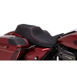 Corbin HD-RK-9-W-GAM Widowmaker Seat, No Heat For Harley Road King (2009-)