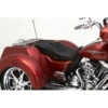 Corbin HD-SGT-DT-E Dual Touring Seat, With Heat For Harley Street Glide Trike (2009-2014)