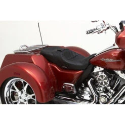 Corbin HD-SGT-DT-E Dual Touring Seat, With Heat For Harley Street Glide Trike (2009-2014)
