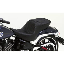 Corbin HD-ST-BO-13-DTE Dual Touring Seat, Heated For Harley Softail Breakout '13-'17