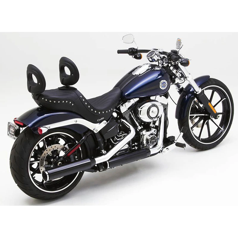 Corbin HD-ST-BO-13-DT Dual Touring Seat(No Heat) For Harley Softail Breakout '13-'17 - Image 10