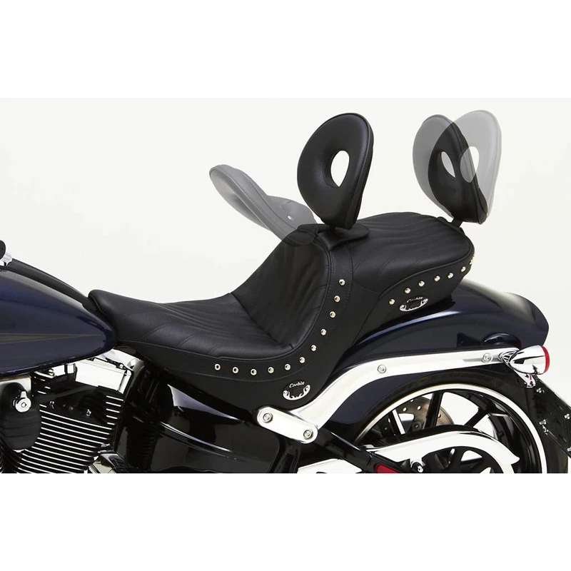 Corbin HD-ST-BO-13-DT Dual Touring Seat(No Heat) For Harley Softail Breakout '13-'17 - Image 14