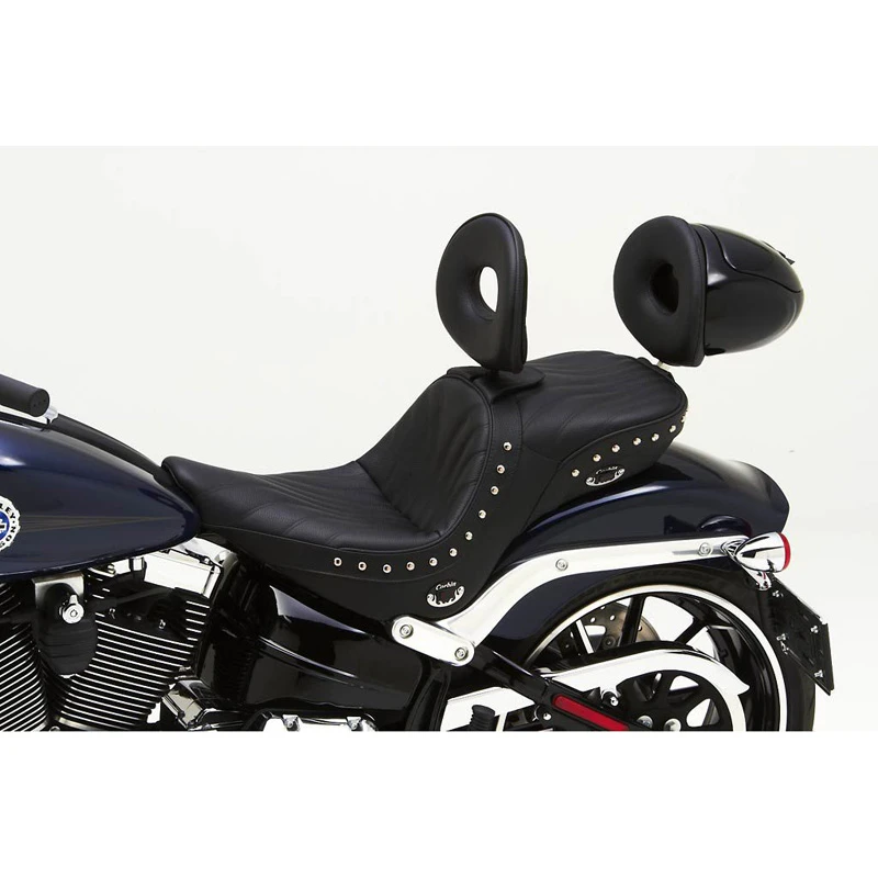 Corbin HD-ST-BO-13-DT Dual Touring Seat(No Heat) For Harley Softail Breakout '13-'17 - Image 15