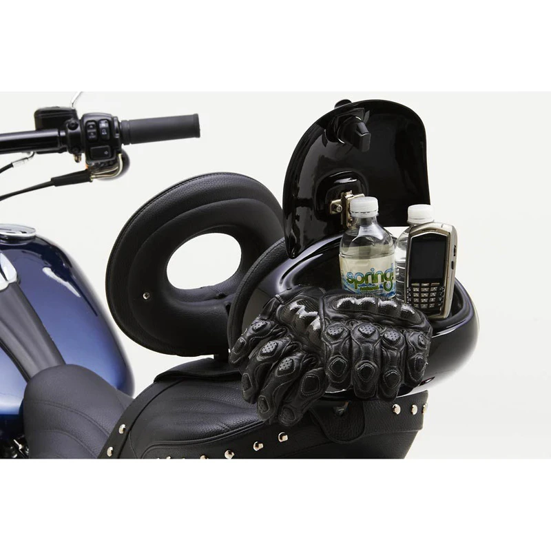 Corbin HD-ST-BO-13-DT Dual Touring Seat(No Heat) For Harley Softail Breakout '13-'17 - Image 16