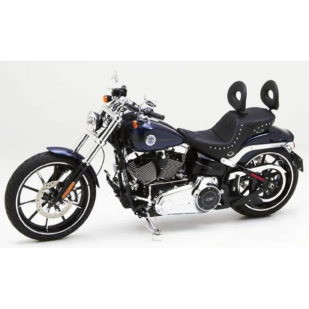 Corbin HD-ST-BO-13-DT Dual Touring Seat(No Heat) For Harley Softail Breakout '13-'17 - Image 17